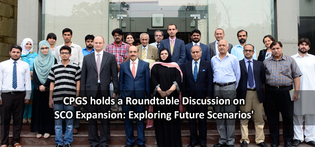 CPGS holds a roundtable discussion on SCO ExpansionExploring Future Scenarios