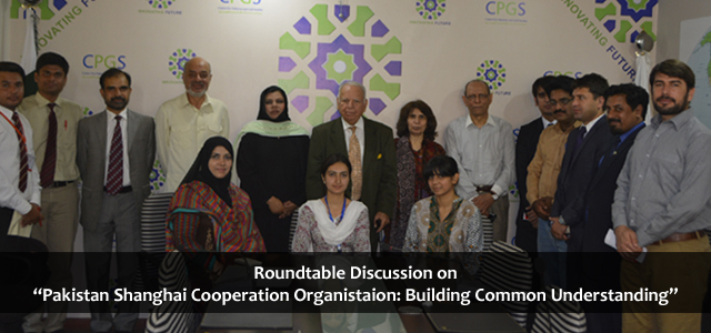 Pakistan Shanghai Cooperation Organistaion Building Common Understanding