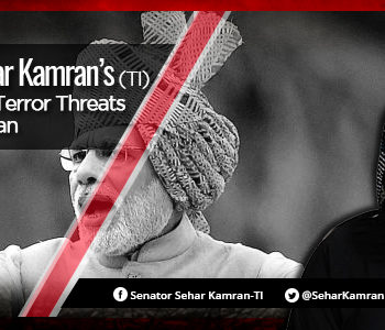 Senator Sehar Kamran (TI) Slams the Indian Premiere's Terror Threats against Pakistan