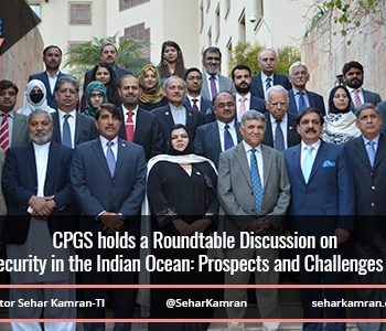 ‘Maritime Security in the Indian Ocean: Challenges and Prospects for Pakistan’