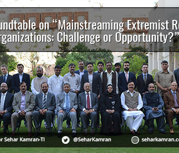 Mainstreaming Extremist Religious Organizations: Challenge or Opportunity?