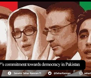 PPP’s commitment towards democracy in Pakistan