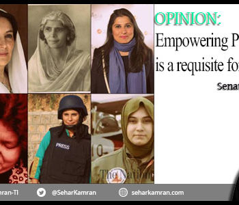 Empowering Pakistan’s women is a requisite for nation-building