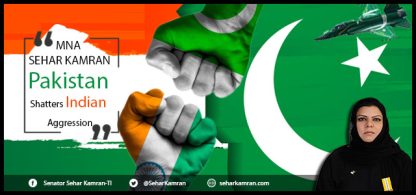 Pakistan Shatters Indian Aggression
