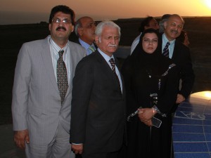 Senator Sehar Kamran (TI), Senator Mushahid Hussain Sayed, Malik Muhammad Rafique Rajwana and Senator Farhatullah Babar  