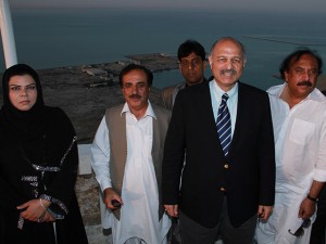 Senator Mushahid Hussain Sayed and Senator Sehar Kamran (TI)   