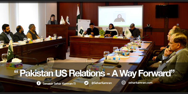 Need to Develop a Singular Coherent Path for the Country’s Future Relations with the Trump Administration: Senator Sehar Kamran (TI)