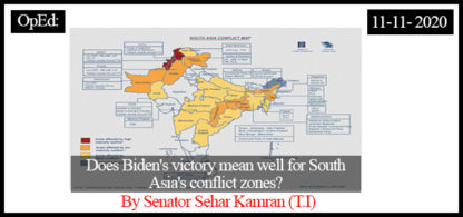 OpEd: Does Biden's victory mean well for South Asia's conflict zones?