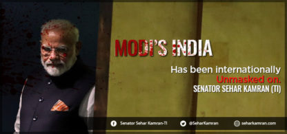 Modi’s India has been internationally unmasked