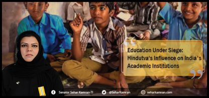 Education Under Siege: Hindutva‘s Influence on India’s Academic Institutions